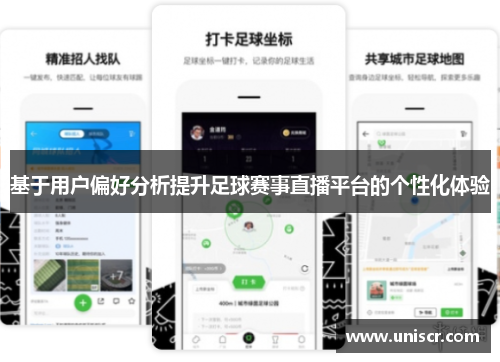 基于用户偏好分析提升足球赛事直播平台的个性化体验